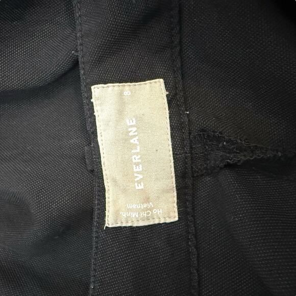 EVERLANE Pants Womens 8 Black The Tencel Way-High Taper Business Career - Picture 10 of 12